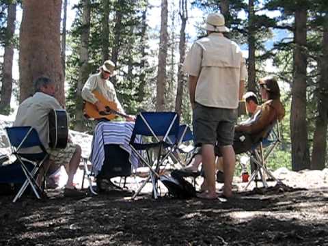 Tim Bluhm, Steve Poltz & Steven Meyers in Yosemite.avi