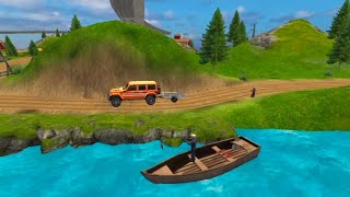 best Rubicon Jeep compass game play/hill driving #jeep #games #carsgames #drivinggame #new screenshot 5
