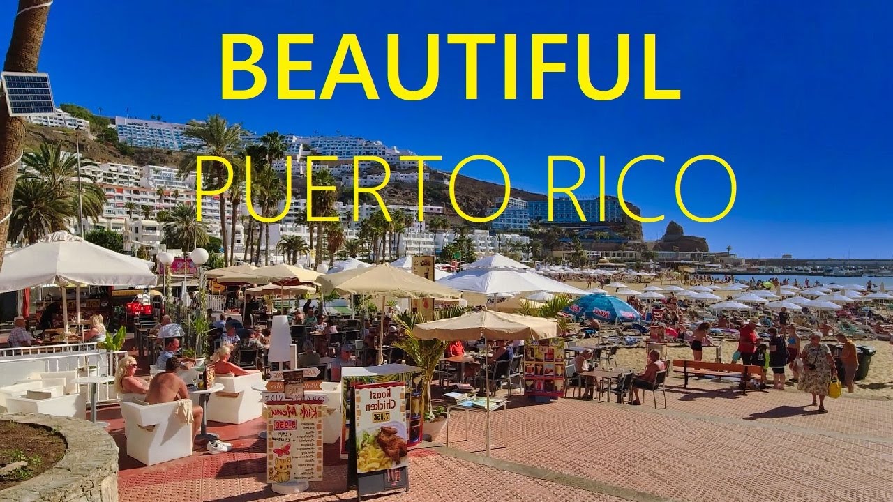 Puerto Rico GRAN CANARIA Spain 2025 🇪🇸 🔴 Discover the jewels of south coast [4K UHD]