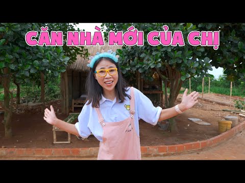 GIỚI THIỆU NGÔI NHÀ LÁ CỦA CHỊ THƠ