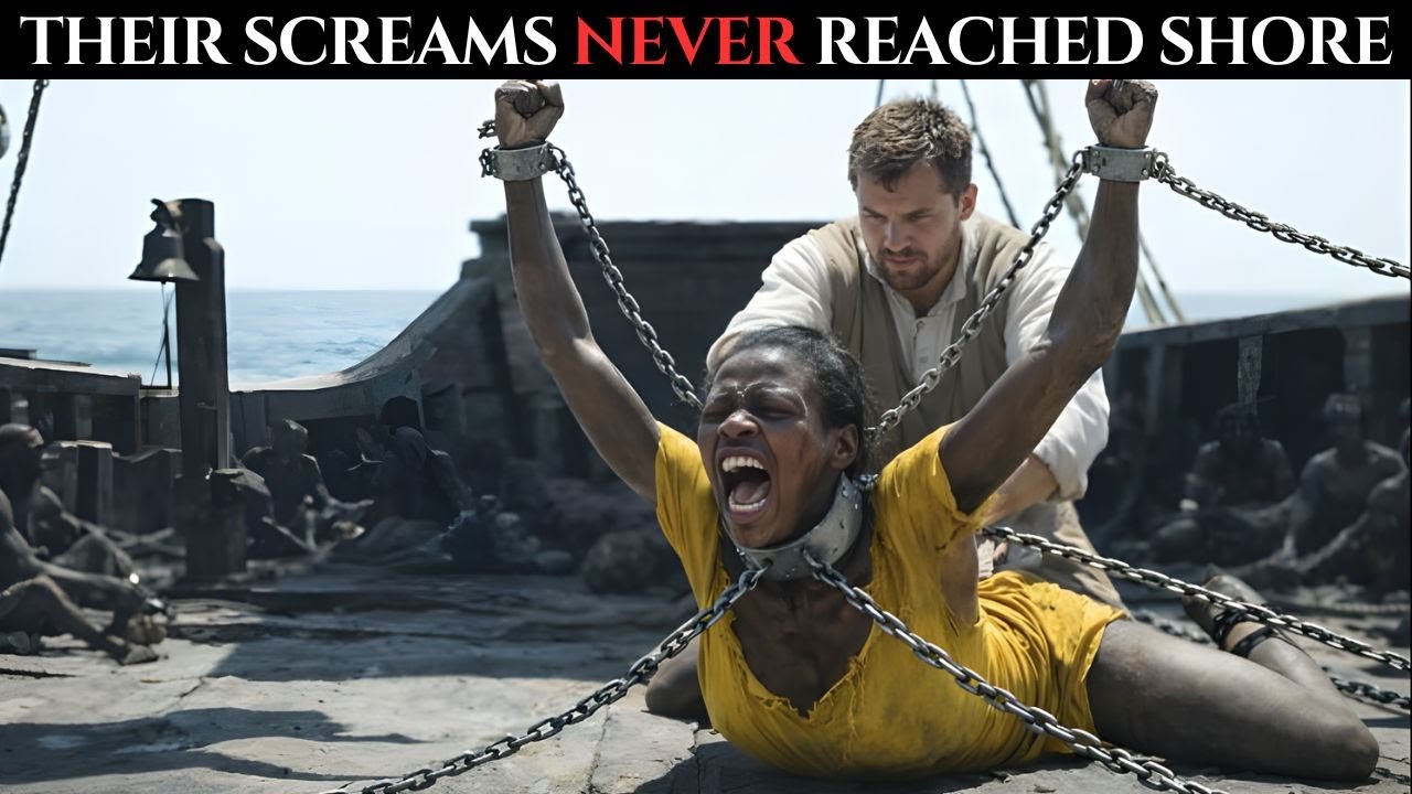 What British Slave Traders Did to African Women Every Night at Sea Was Hidden | History To Sleep