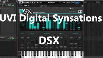 UVI Workstation Digital Synsations Vol.1 DSX  -  No Talking