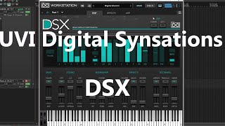 Uvi Workstation Digital Synsations Vol1 Dsx - No Talking