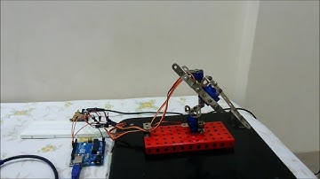 Robotic Arm using TowerPro SG90 Servo Motors and Arduino Uno