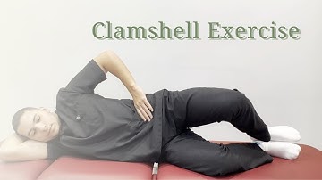 Clamshell exercise