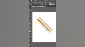 How to Create a Bold Diagonal Stripe Pattern in Illustrator ⚡📐