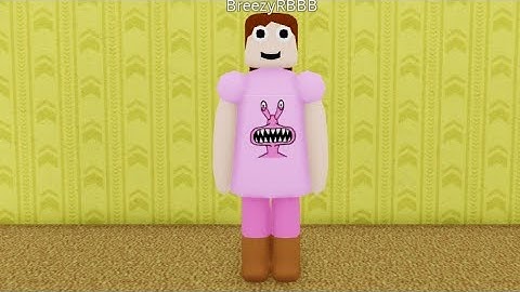 How to get PINK HUMAN/PINK GLOW UP BACKROOMS MORPH in Backrooms Morphs (ROBLOX)