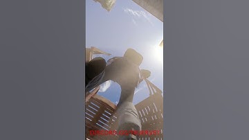 Fastest Way On Top Of Launch Site Rust #shorts #rustbuilding  #rust #rustpvp