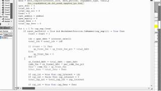 Resolving Circular Referenes from DSRA Circular Reference Dsra And Array Functions