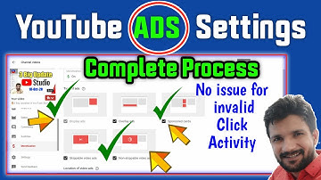 YouTube ADS Setting after Recently Monetize YouTube Channel | Complete ADS Setting Process