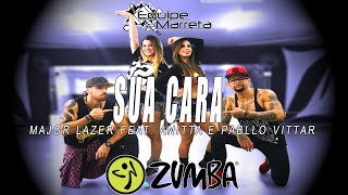 Major Lazer - Sua Cara (Feat. Anitta & Pabllo Vittar) - Coreografia Equipe Marreta (Versão Zumba)