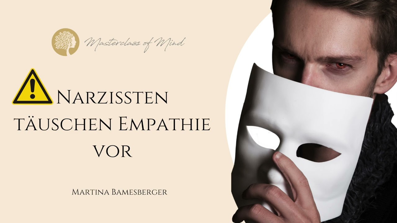 Narzissten täuschen Empathie vor!