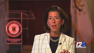 One-on-one with Gov. Gina Raimondo