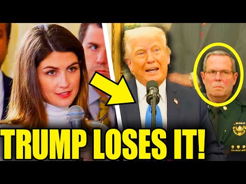 Confused Trump SWEARS At Reporters As Handlers PANIC!