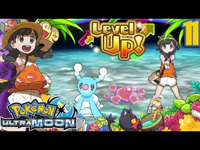 Taking Photos - Alola Photo Club - Mini-Games, Pokémon: Ultra Sun & Moon