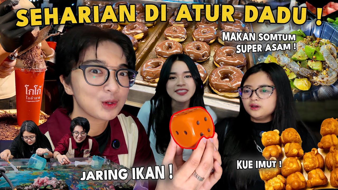 HIDUP KAMI SEHARIAN DI ATUR DADU ‼️