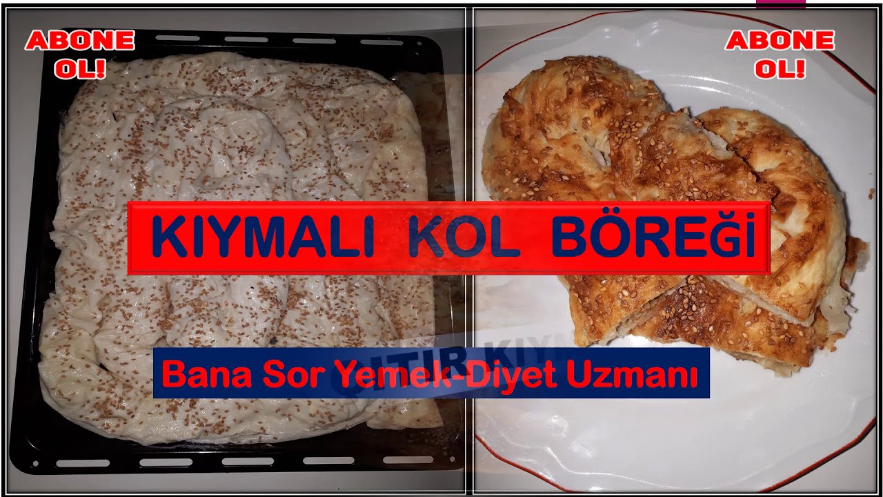 KIYMALI KOL BÖREĞİ /ÇITIR ÇITIR LEZZET HARİKASI BÖREKððð¼ðð¼ðð¼ðð¼ð - YouTube