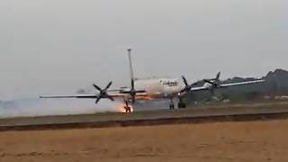 Plane Aborts Take Off Too Late