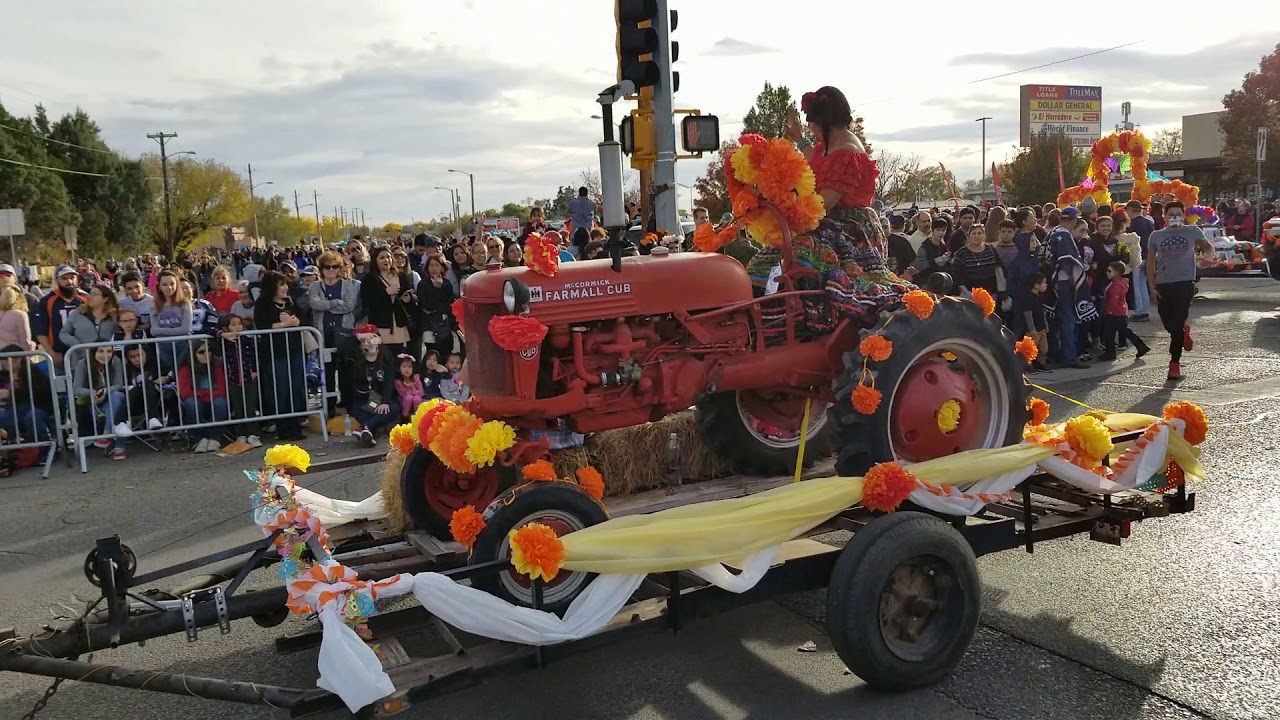 Muertos Y Marigold Parade Part II YouTube