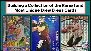 Rare & Unique Drew Brees Card Collection