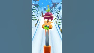 Talking Tom Gold Run Super Hero Running In Super World Very Fast - Funny Race Android iOS Gameplay