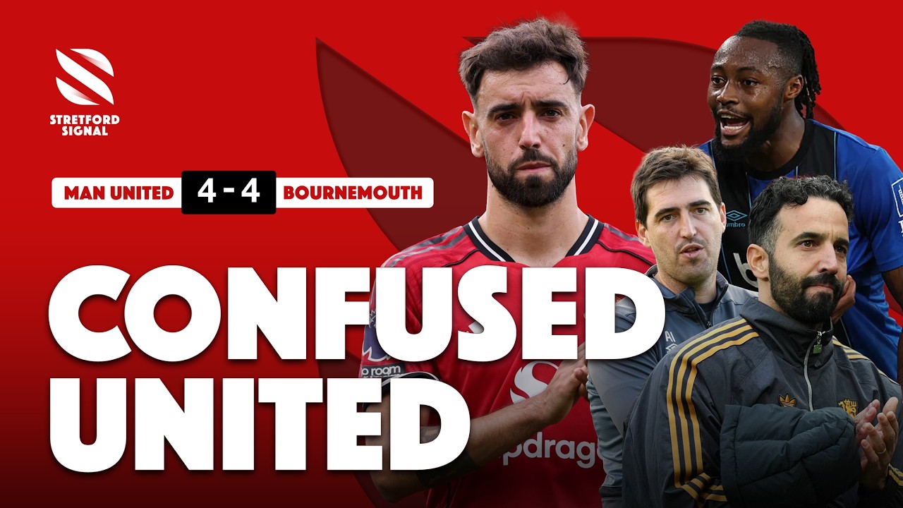 Manchester United 4–4 Bournemouth 😵 | Confused United | Malayalam Match Reaction