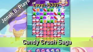 Candy Crush Saga Level 15307