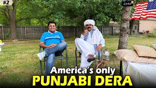 America’s Only PUNJABI DERA Gujjar Farm 🇵🇰 in Delaware 🇺🇸