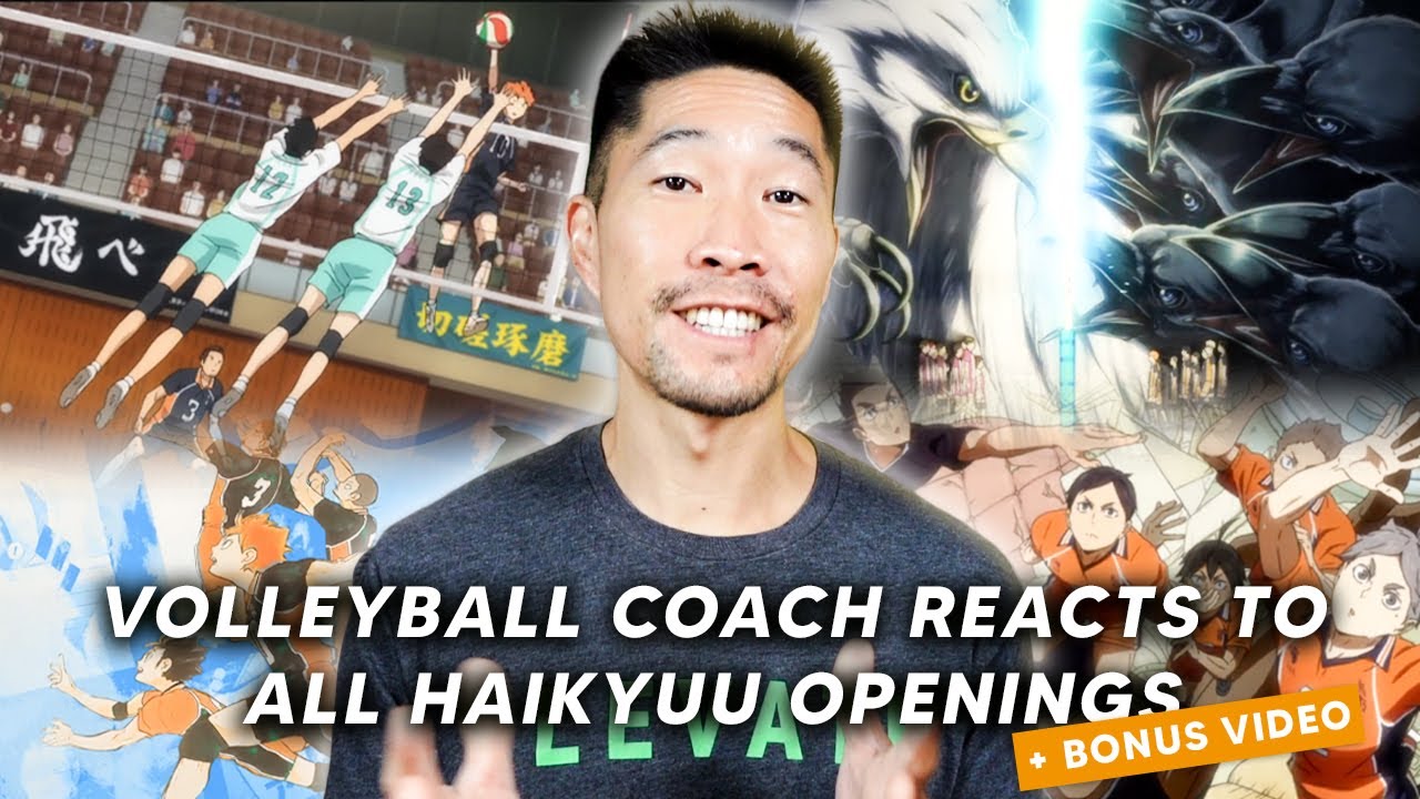 Haikyuu!!: To the Top (Season 1-4) Anime Openings, Endings