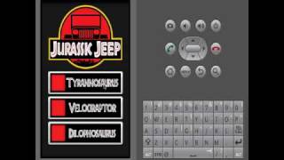 The Jurassic Jeep Android App! screenshot 1