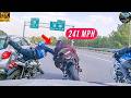 Wildest High-Speed Police Motorcycle Chases Caught on Dashcam! You Wouldn't Believe if Not Filmed #8
