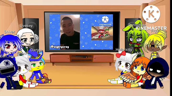 Every cameo Reacts Mario reacts to funny TikToks 2 ft. luigi