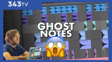 Make Better Drums With Ghost Notes 👻