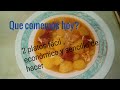 #recetas#fáciles#económicas#sencillas# QUE COMEMOS HOY? ENSALÁPAPAS Y ESPINACAS!!!!