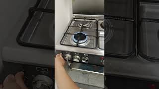 La Germania gas range repair (3)