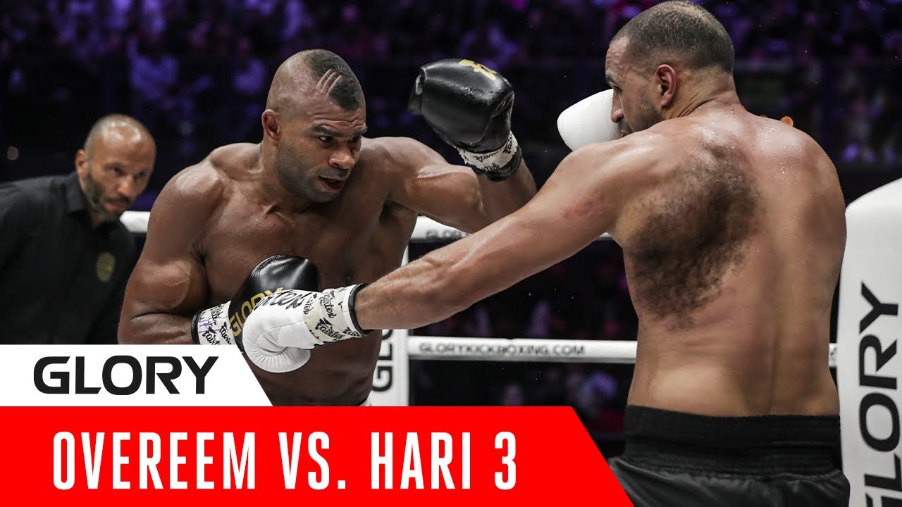 Collision 4: Alistair Overeem Vs. Badr Hari 3 - Full Fight - Youtube