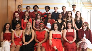Montclair Musical Theatre Freshman Showcase Class of 2029