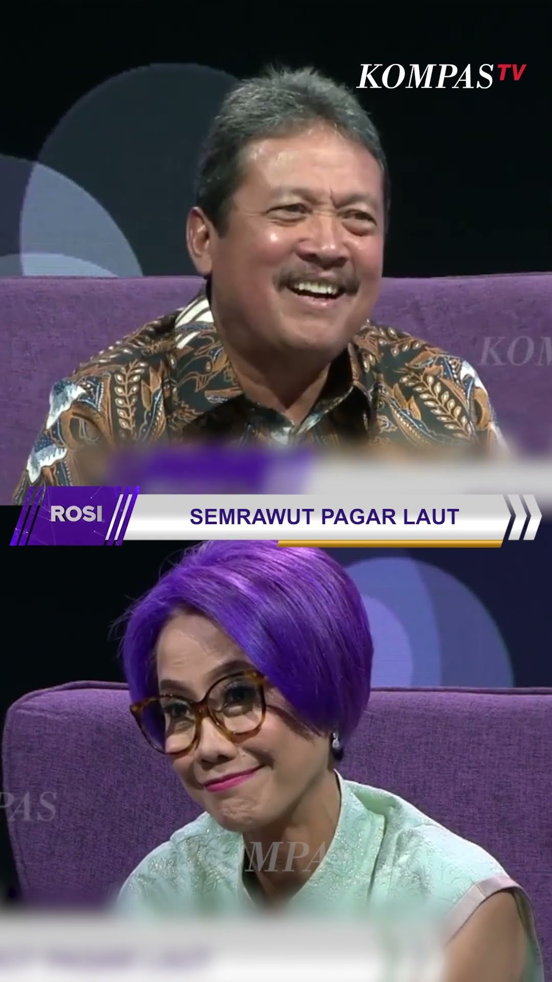 Menteri KP Trenggono: Masa Iya Saya Nggak Bisa Dapetin Dalang Pemasangan Pagar Laut? #shorts