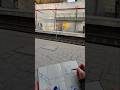 Drawing at the subway station #urbansketching #sketchbook #streetart