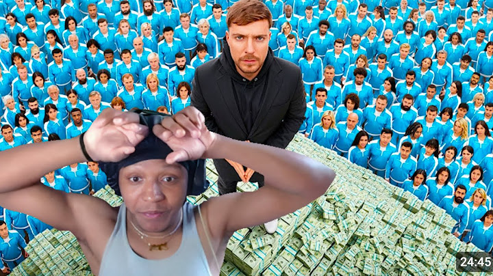 2,000 People Fight For $5,000,000 MR BEAST