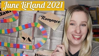 June LitLand 2021~ The New Board Does Me Dirty
