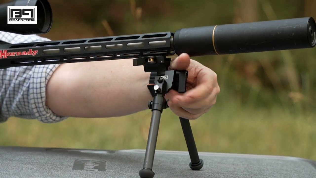 Bearproof Carbon Lite Bipod