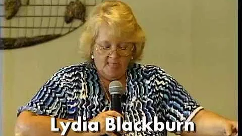 Children Can Be Saved! By Lydia Blackburn