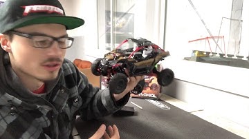 1/18 R/C  Yeti Jr. Can-Am Maverick RTR Unboxing/Test