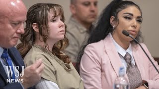 Hannah Gutierrez-Reed Receives 18 Month Sentence For Rust Film Shooting | WSJ News