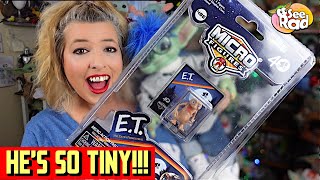 The Details On This WORLDS SMALLEST MICRO ACTION E.T. FIGURE Are TOTALLY RAD