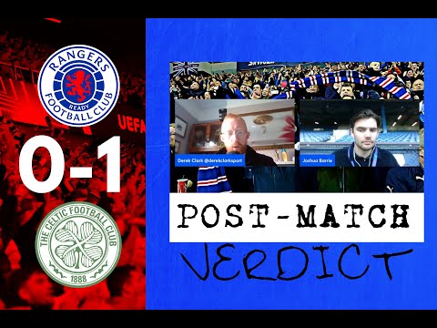 Rangers 0 Celtic 1 