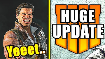 BiG BO4 Update 1.12 (INCOMING) - Black Ops 4 League Play, Blackout & More BO4 Update 1.12