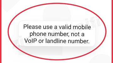 Discord App Fix Please use a vaild mobile Phone number, Not a VoIP or landline Number Problem Solve