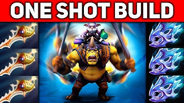 ALCHEMIST 🔥 Max Attack Speed - 18Kills - Dota2